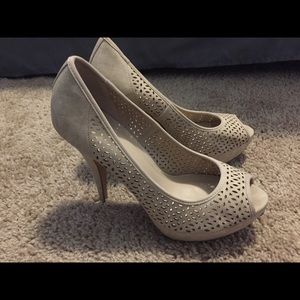 Tan Pumps